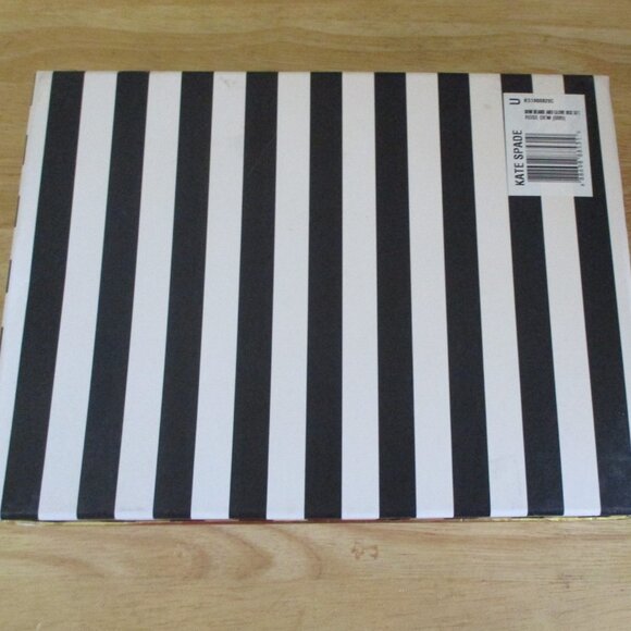 NIB!! Kate Spade NY Dorothy Bow Beanie and Gloves Box Set, Rose Dew (Pink), O/S - Picture 11 of 11